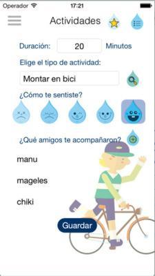 Pantallazo app Esporti Revolution