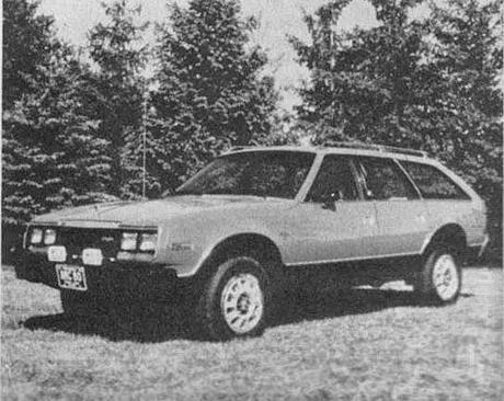 Doble tracción para AMC Doble tracción para AMC