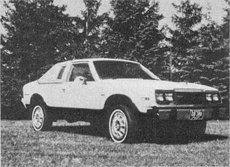 Doble tracción para AMC Doble tracción para AMC