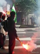 manifestación en Andalucía