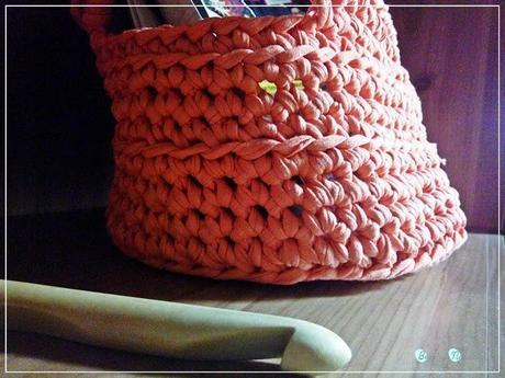 Cesto de trapillo XIX