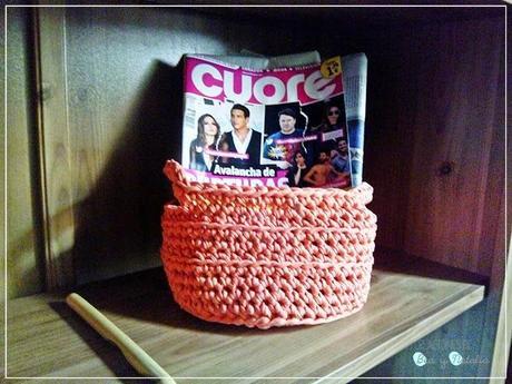 Cesto de trapillo XIX