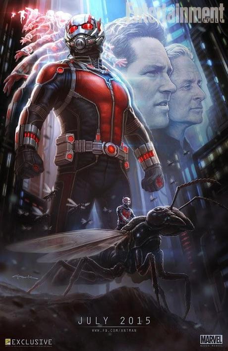 Ant-Man, conoce a sus protagonistas