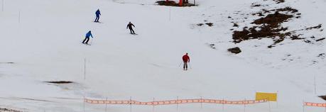 La temporada de esquí en el Pirineo calienta motores