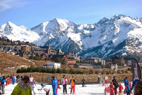 La temporada de esquí en el Pirineo calienta motores