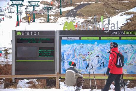 La temporada de esquí en el Pirineo calienta motores