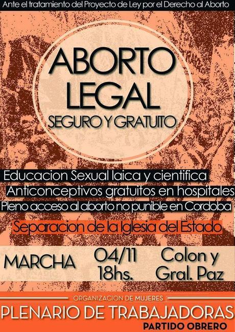 Se debate hoy en el Congreso Nacional el Derecho al Aborto