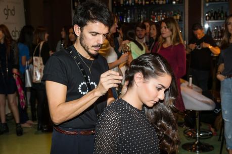 Blanca Suárez y ghd