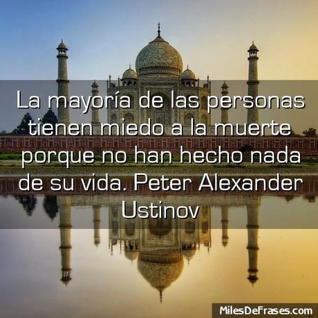 Quien vive a plenitud no tiene porque temer a la muerte