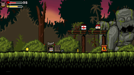 Dispara sin cuartel en la demo de GunSlugs II, el nuevo run'n gun de OrangePixel