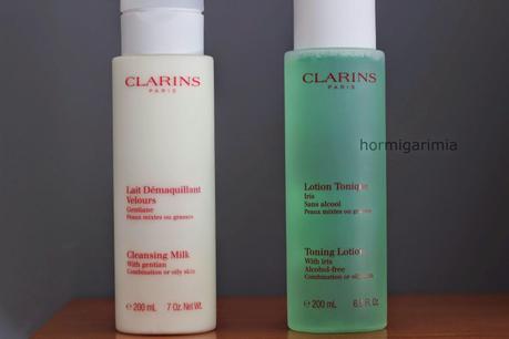 DESMAQUILLANTE DE CLARINS.