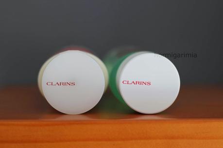 DESMAQUILLANTE DE CLARINS.