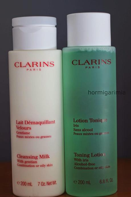 DESMAQUILLANTE DE CLARINS.