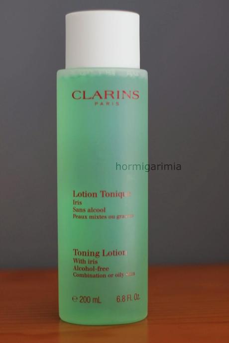 DESMAQUILLANTE DE CLARINS.