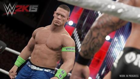 WWE 2K15 en PS4 a 60fps WWE 2K15_01
