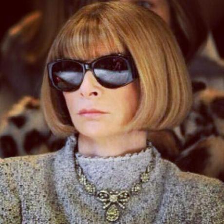Yesterday #AnnaWintour iconic queen of #fashion turns 65 years old Happy Bday 🎂🌷🎂#lifestyle #style #design #news #AloaStyle
