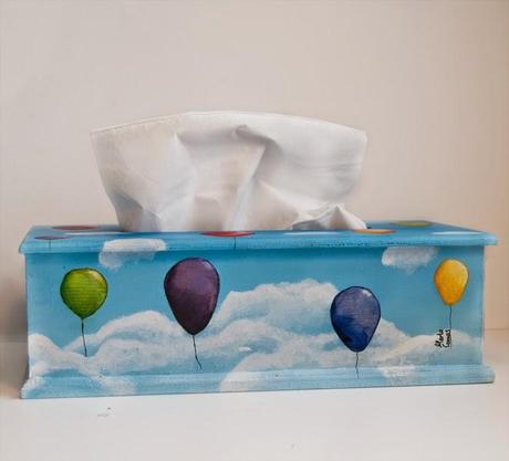 Nova caixa globus/ Nueva caja globos