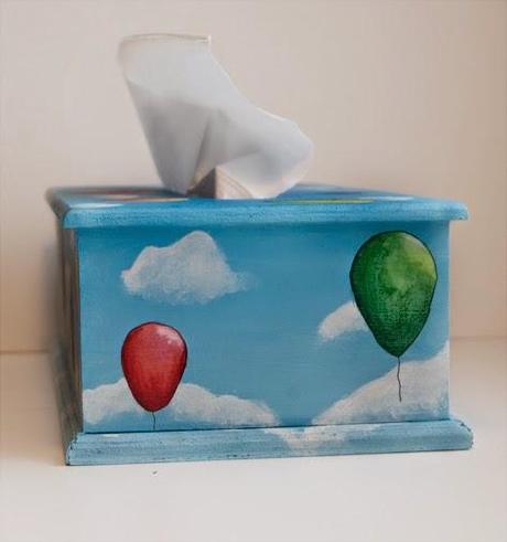 Nova caixa globus/ Nueva caja globos