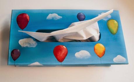 Nova caixa globus/ Nueva caja globos