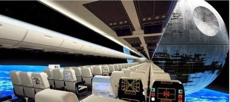 Un avión sin ventanas