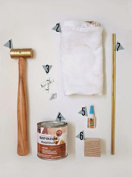 DIY: cuelgacollares minimalista (y chupado)