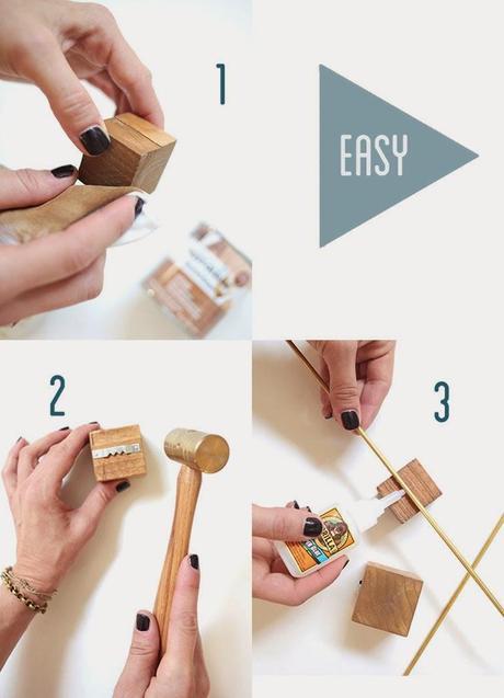 DIY: cuelgacollares minimalista (y chupado)