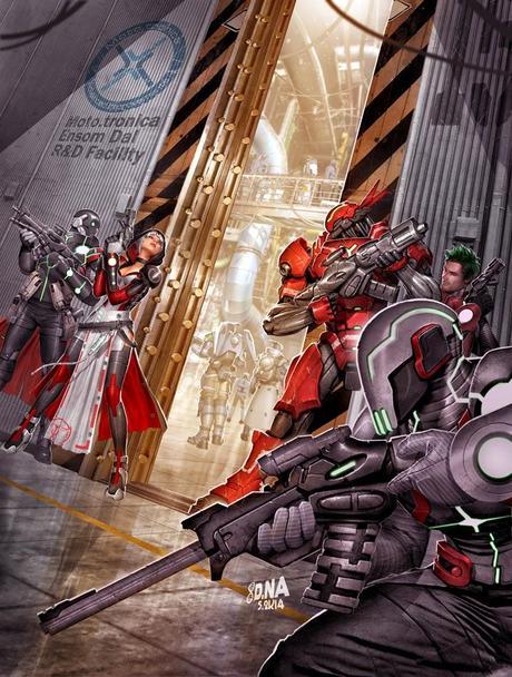 Warcors Ezine numero cero listo para descargar