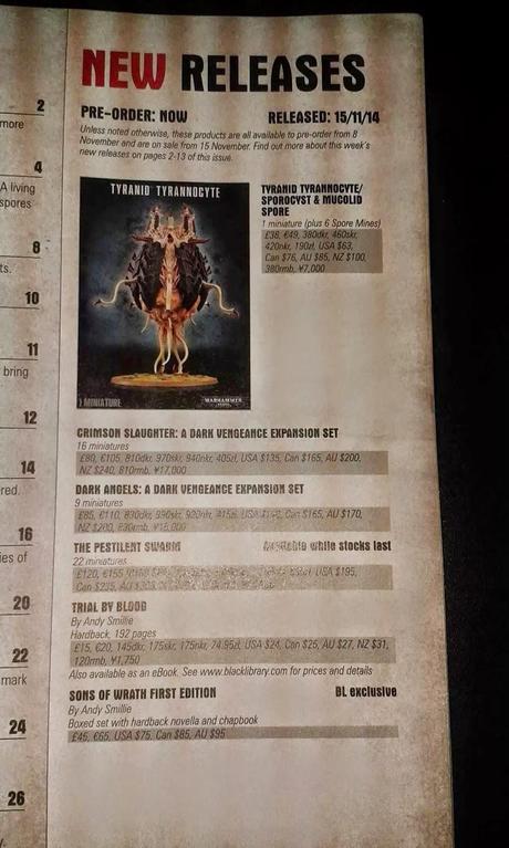 Portada y precios de la WDW 41