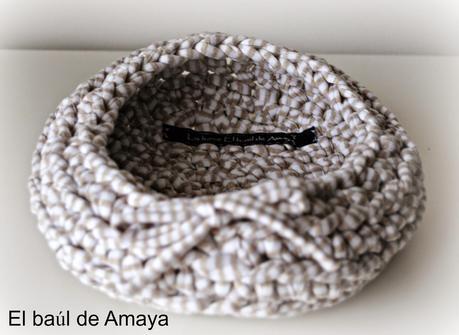 CESTOS MINI DE TRAPILLO CESTOS MINI DE TRAPILLO