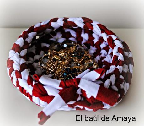 CESTOS MINI DE TRAPILLO CESTOS MINI DE TRAPILLO