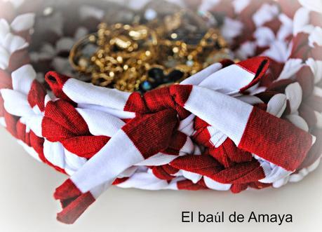 CESTOS MINI DE TRAPILLO CESTOS MINI DE TRAPILLO