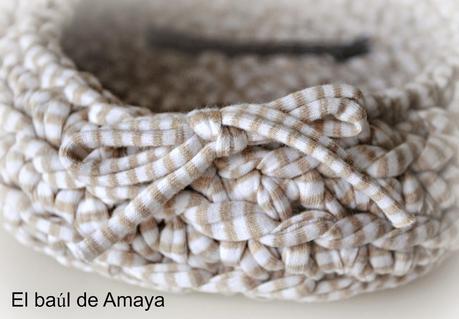 CESTOS MINI DE TRAPILLO