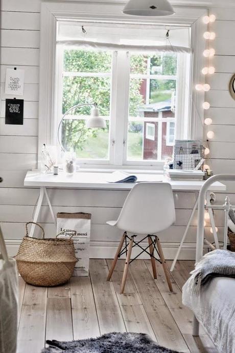 INPIRACIÓN MESAS DE TRABAJO: pequeñas, medianas, para dos...