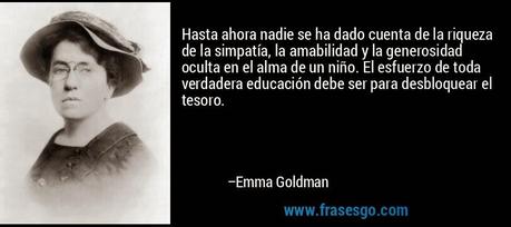 EMMA GOLDMAN