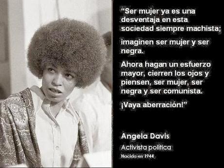 ANGELA YVONNE DAVIS