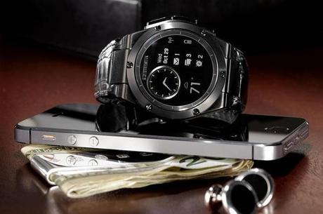 MB Chronowing :: el smartwatch de Michael Bastian y HP MB Chronowing :: el smartwatch de Michael Bastian y HP