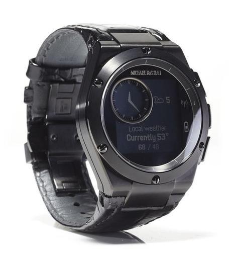 MB Chronowing :: el smartwatch de Michael Bastian y HP