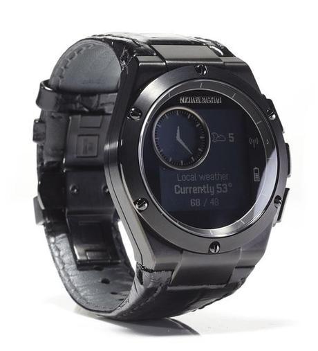 MB Chronowing :: el smartwatch de Michael Bastian y HP MB Chronowing :: el smartwatch de Michael Bastian y HP
