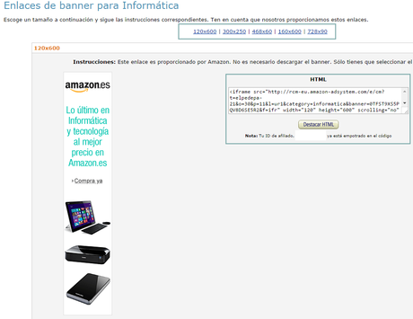 Monetizar tu Blog: Gana dinero con Amazon