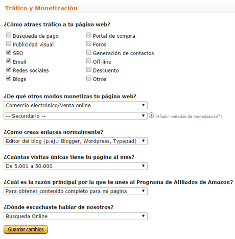 Monetizar tu Blog: Gana dinero con Amazon