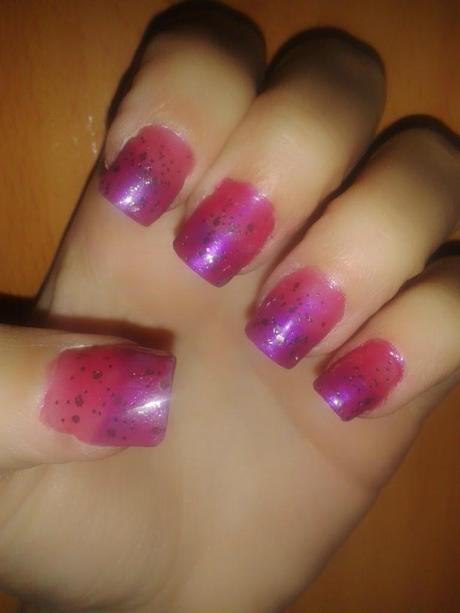 diseños uñas acrilicas manicura fiesta