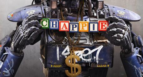 Conoce a Chappie, el robot protagonista de la nueva película de Neill Blomkamp