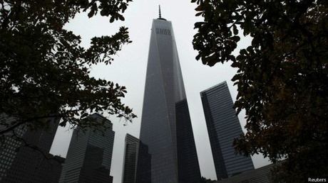 El nuevo World Trade Center abre sus puertas.