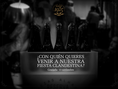 Gana entradas para la fiesta clandestina de Alhambra Reserva 1925 en Granada