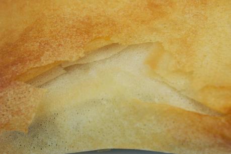 paquetes crujientes de brócoli, champiñones, pollo, manzana, queso y nueces