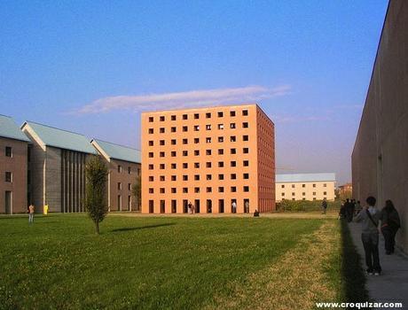 Cementerio San Cataldo – A. Rossi & G. Braghieri MOD-001-Cementerio de San Cataldo-1