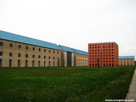 Cementerio San Cataldo – A. Rossi & G. Braghieri MOD-001-Cementerio de San Cataldo-8