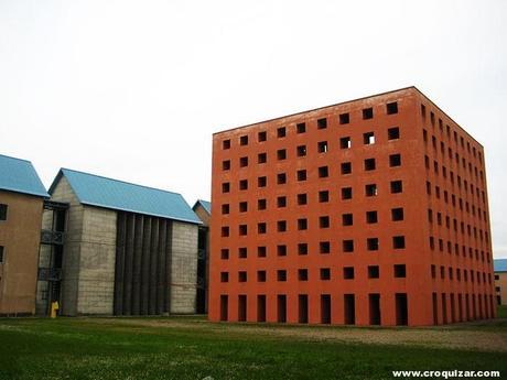 Cementerio San Cataldo – A. Rossi & G. Braghieri MOD-001-Cementerio de San Cataldo-6
