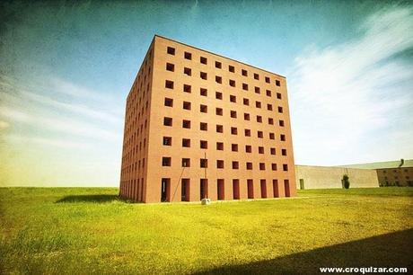 Cementerio San Cataldo – A. Rossi & G. Braghieri MOD-001-Cementerio de San Cataldo-2