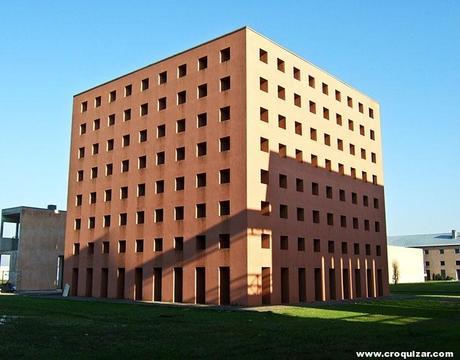 Cementerio San Cataldo – A. Rossi & G. Braghieri MOD-001-Cementerio de San Cataldo-4